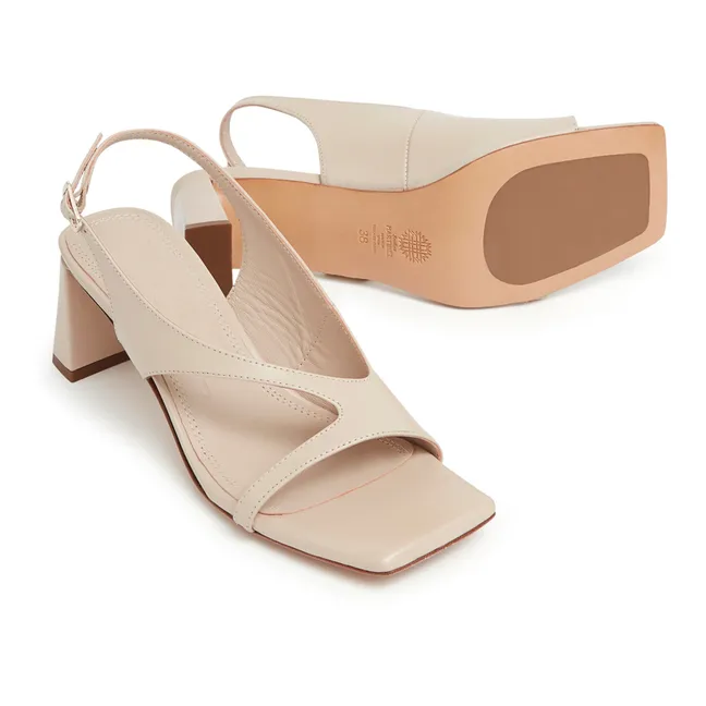 Dalia-Sandalen | Beige