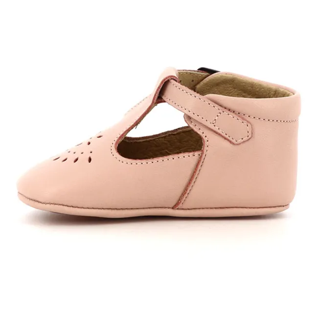 Minimilton T-Bar Slippers | Pink