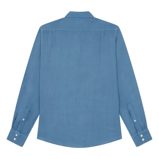 Paul Pat Linen shirt | Blue