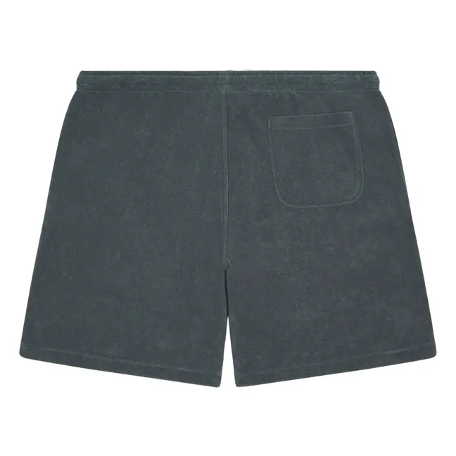Terry terry shorts | Olive green