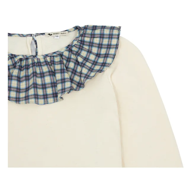 Pyjama Jersey Bio Französisch Pierrot | Seidenfarben