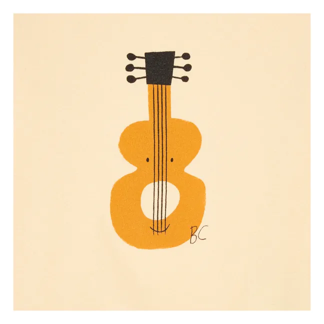Sudadera Guitar | Amarillo