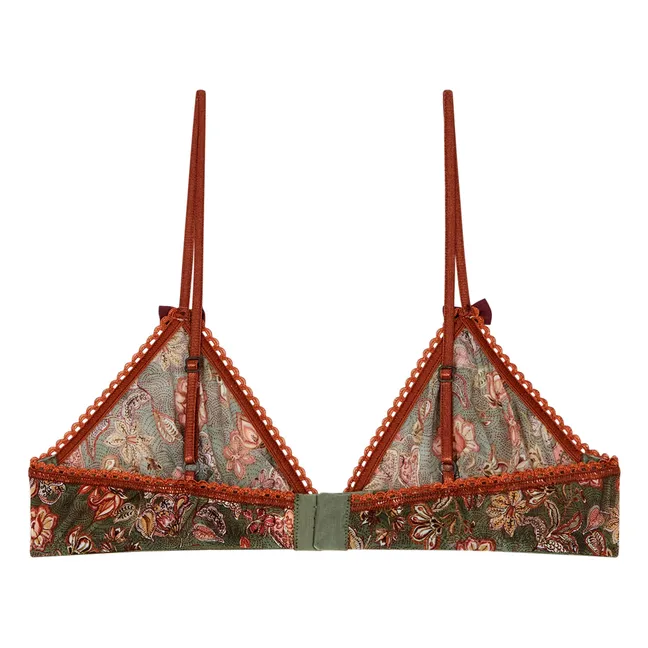 Buy Calvin Klein Animal Lace Triangle Bra from Next Canada