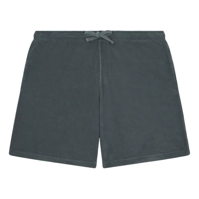 Terry terry shorts | Olive green