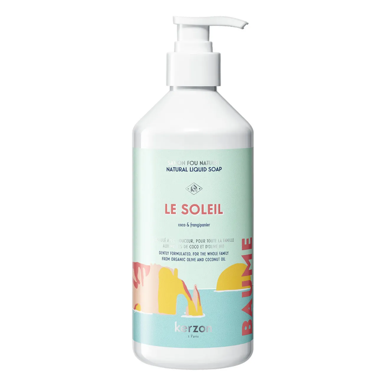 Le Soleil Shower Gel - 500ml