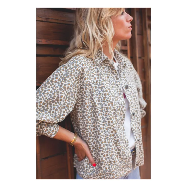 Chiara Jacke - Damenkollektion | Leopard