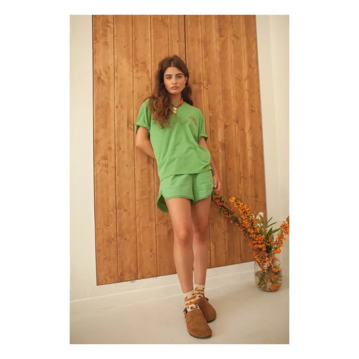 Short Roma - Collection Femme | Vert- Image produit n°4