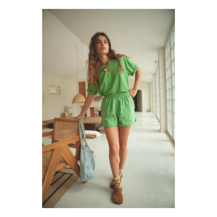 Short Roma - Collection Femme | Vert- Image produit n°1