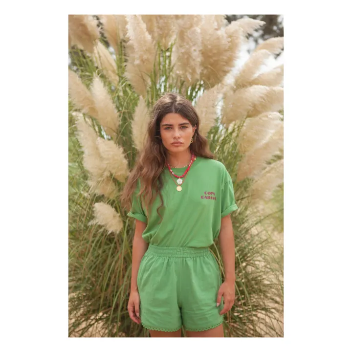 Short Roma - Collection Femme | Vert- Image produit n°5
