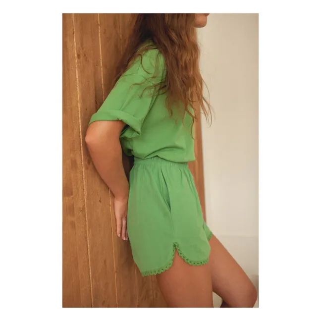Maglietta Jil in cotone organico - Collezione Donna | Verde