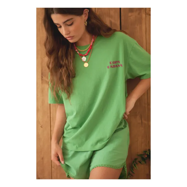 T-Shirt aus Bio-Baumwolle Jil - Womens Collection | Grün