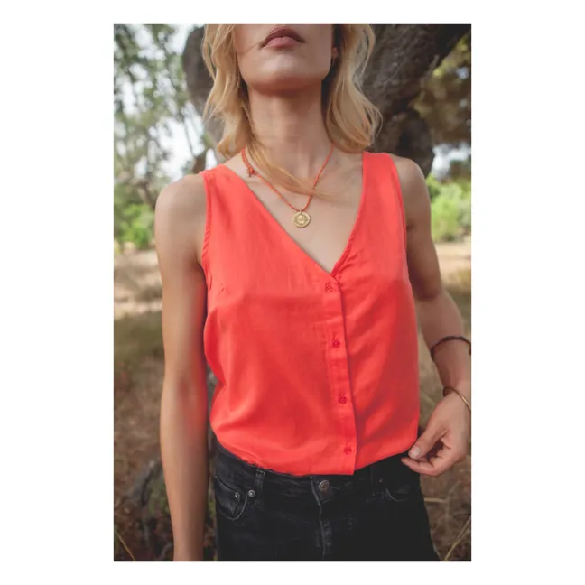 Top Jane - Damenkollektion | Orange