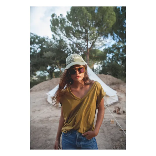 T-Shirt July - Collection Femme | Vert olive