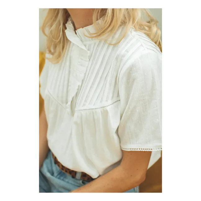 Blouse Blossom - Collection Femme | Blanc