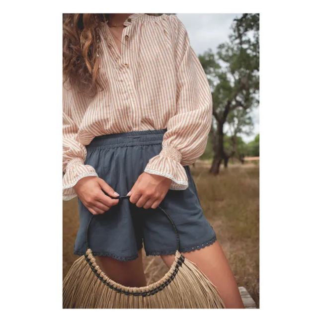 Roma Shorts - Damenkollektion | Indigo