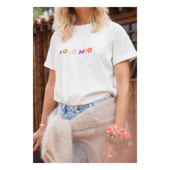 Camiseta Joy - Colección Femenina | Crudo