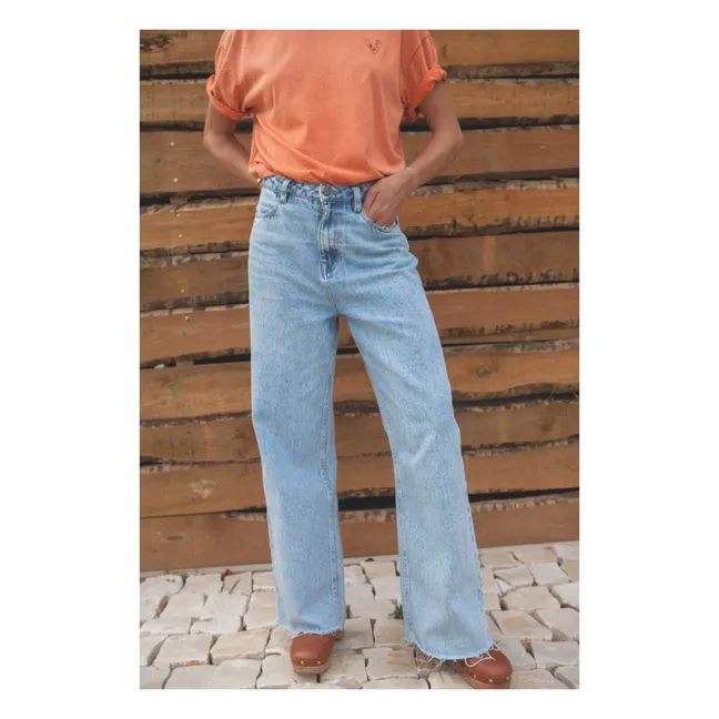 Pantalon Thelma - Collection Femme | Bleu jean