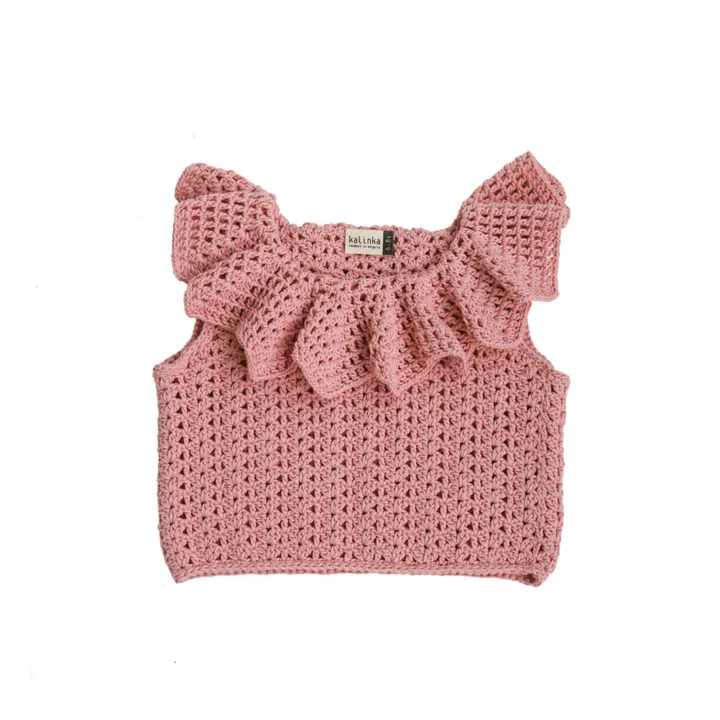 Top Milano Hecho a mano | Rosa- Imagen del producto n°0