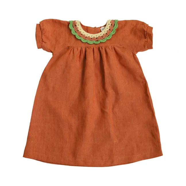 Robe Maria Lin | Terracotta