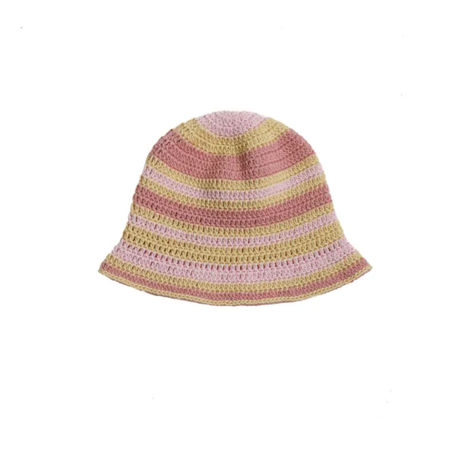 Handmade Lavender Hat | Pink