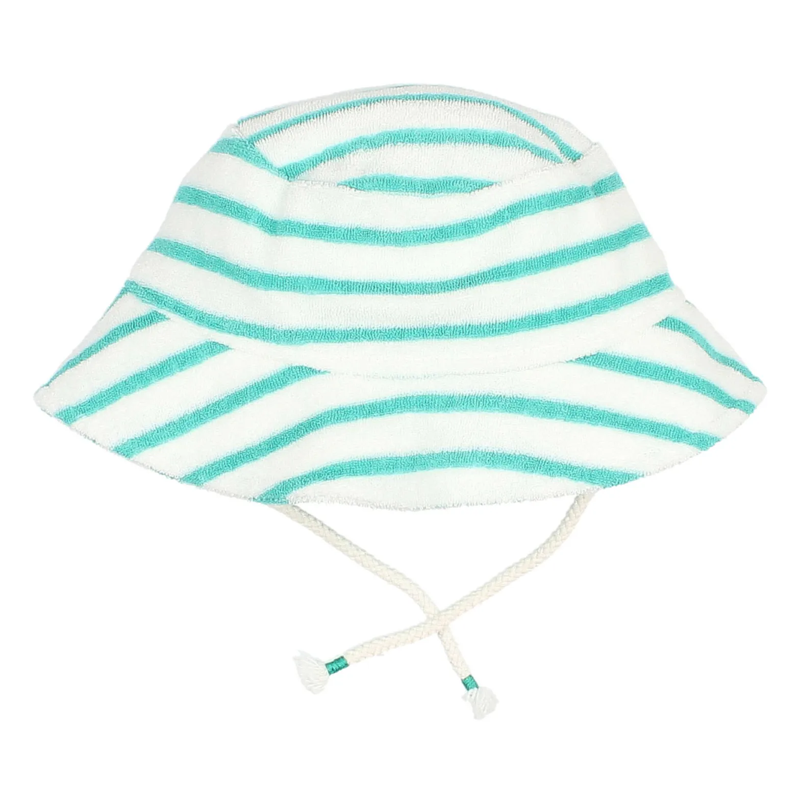 Búho Unisex Infant Blue Green Striped Sponge Bob Baby