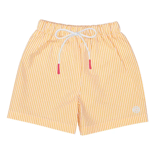 Biarritz swim shorts | Orange