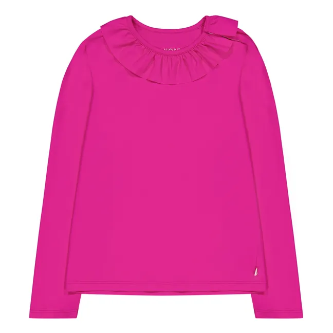 T-shirt Valentine con protezione UV | Fuscia