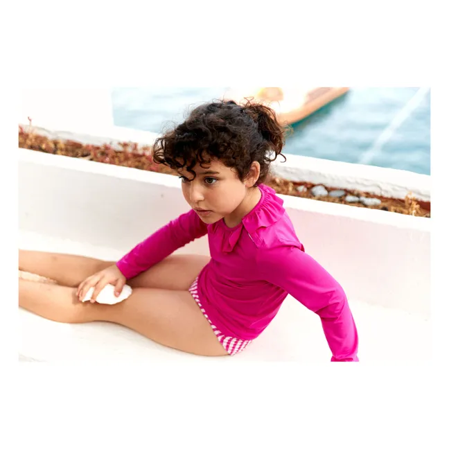 T-shirt Valentine con protezione UV | Fuscia