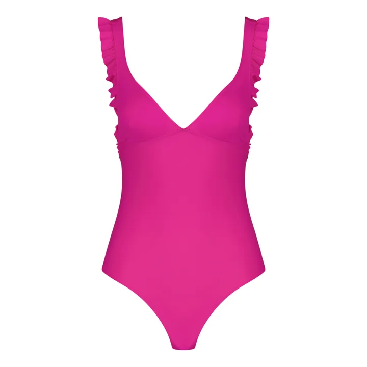 Maillot de bain 1 Pièce Tara - Collection Femme | Rose fuschia- Image produit n°0