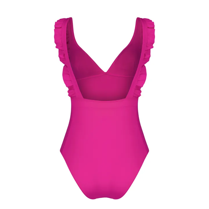 Maillot de bain 1 Pièce Tara - Collection Femme | Rose fuschia- Image produit n°1