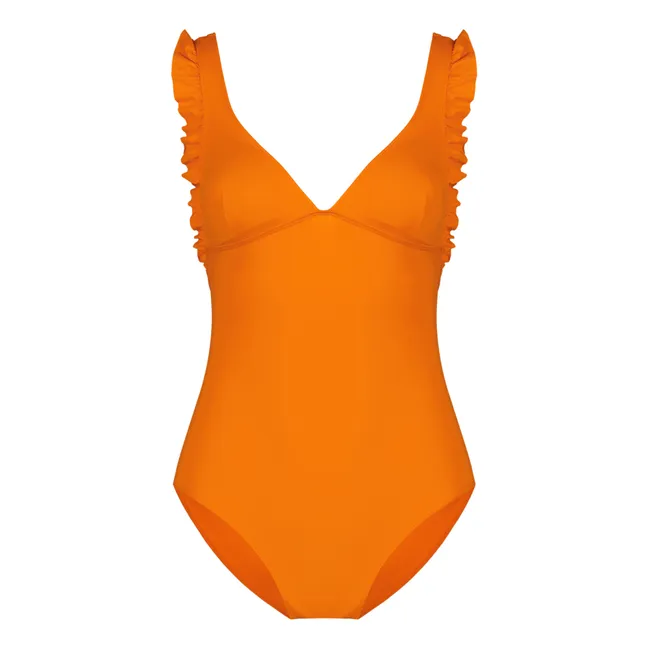 1 Piece Swimsuit Tara - Women's Collection | Orange