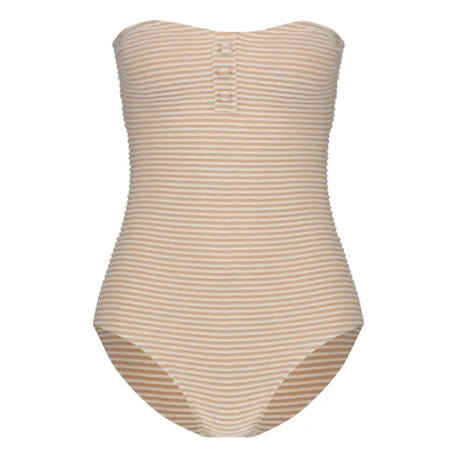 Elise 1-piece swimsuit - Women's Collection | Beige