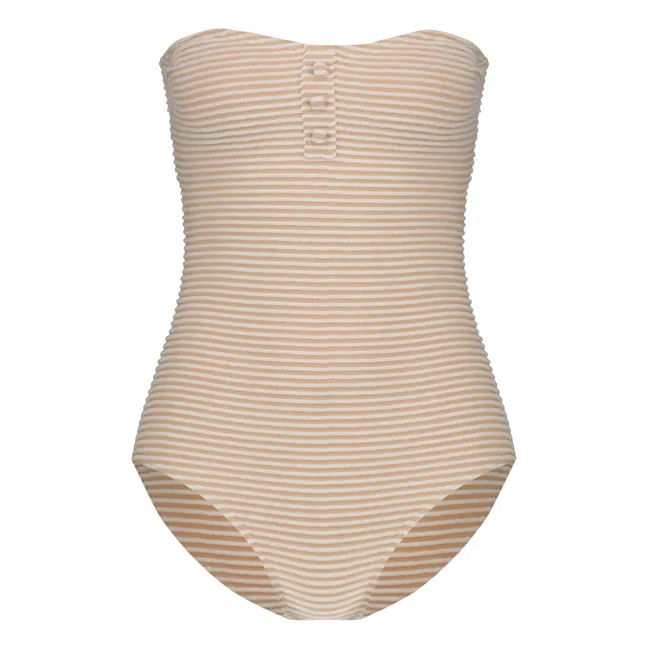 Traje de baño de 1 pieza Elise - Colección Mujer | Beige