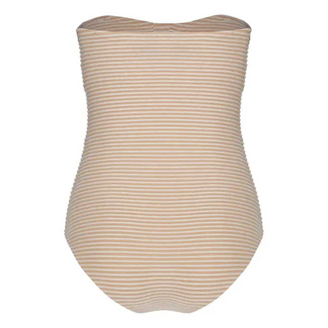 Elise einteiliger Badeanzug - Damenkollektion | Beige