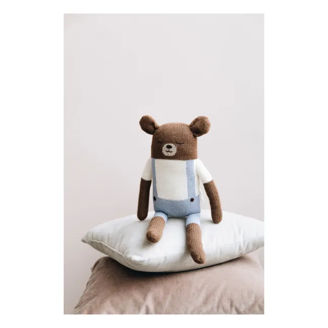 Big bear teddy | Blue