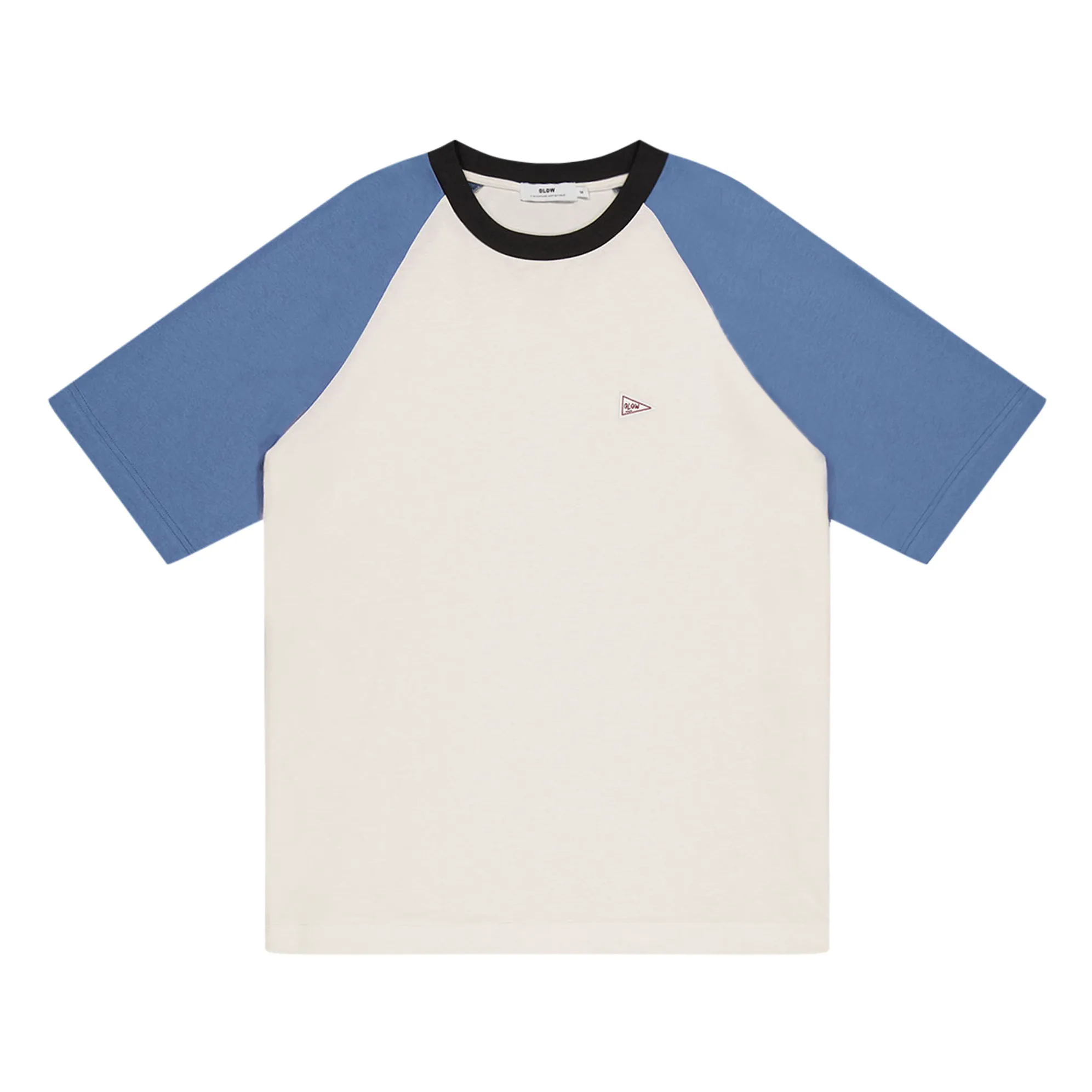 Olow Blue Harper Organic Cotton T-Shirt