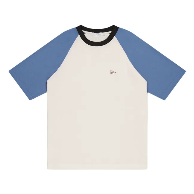 T-shirt Harper Coton Bio | Bleu