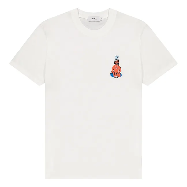 Camiseta de algodón orgánico Yogi | Crudo