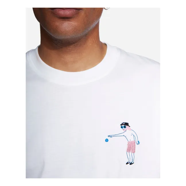 Camiseta Bouliste de algodón orgánico | Crudo