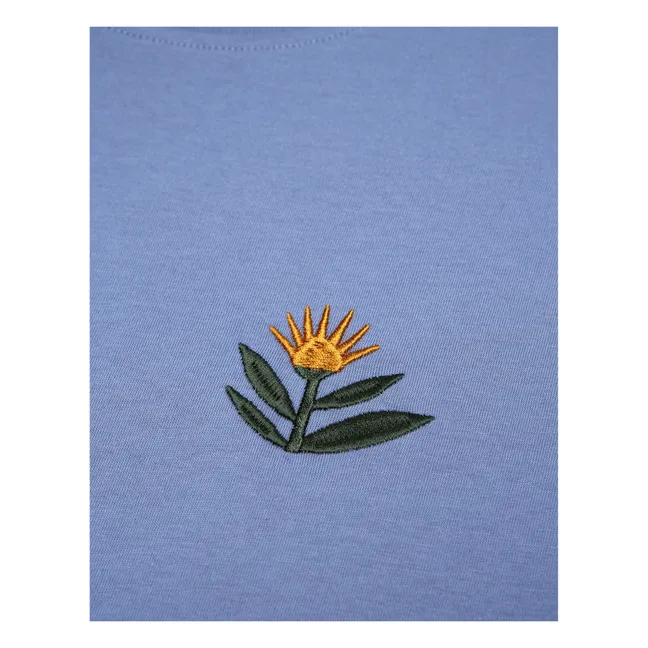 T-Shirt Cultivating Bio-Baumwolle | Blau