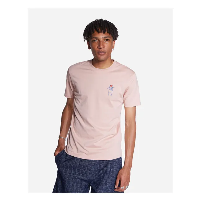 Jaja organic cotton T-shirt | Peach