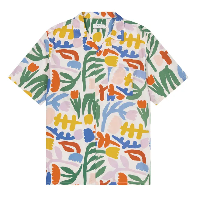 Aloha blouse  | Ecru