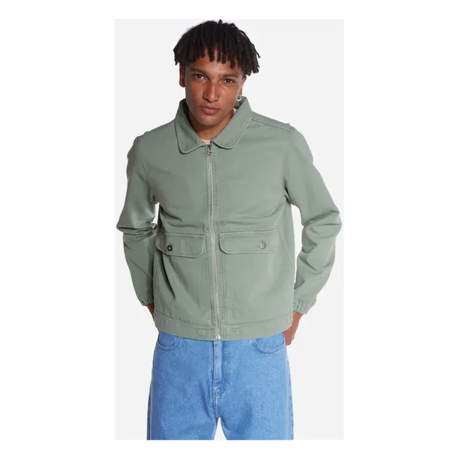 Bethel Organic Cotton Jacket | Sage