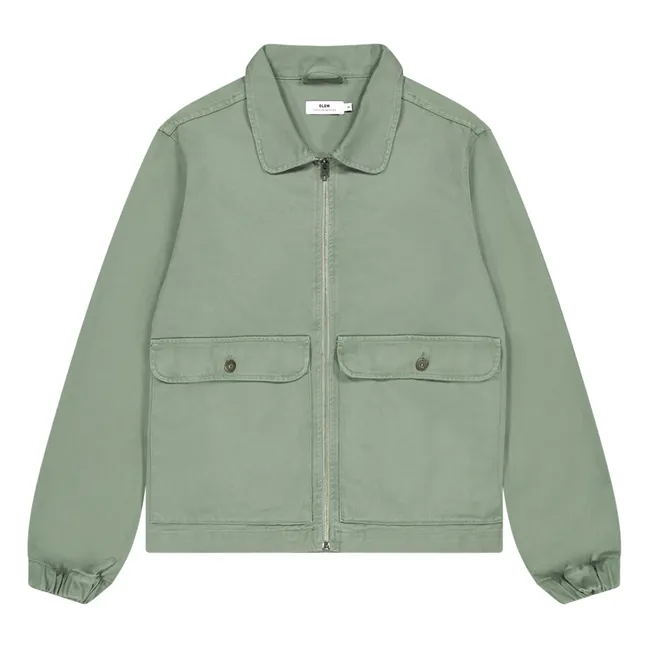 Bethel Organic Cotton Jacket | Sage
