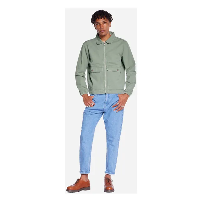 Bethel Organic Cotton Jacket | Sage