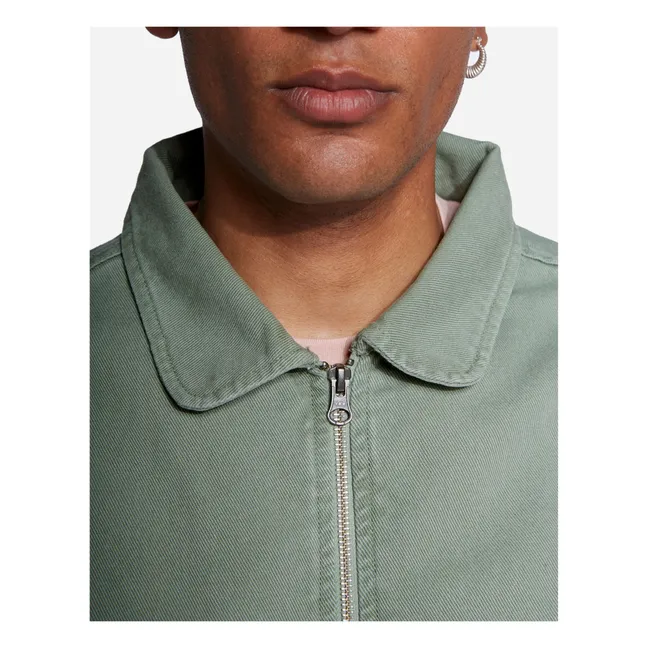 Bethel Organic Cotton Jacket | Sage