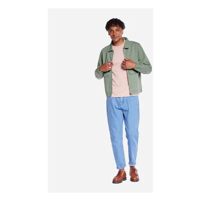 Bethel Organic Cotton Jacket | Sage