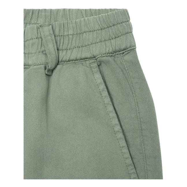 Chino-Hose aus Bio-Baumwolle | Salbei