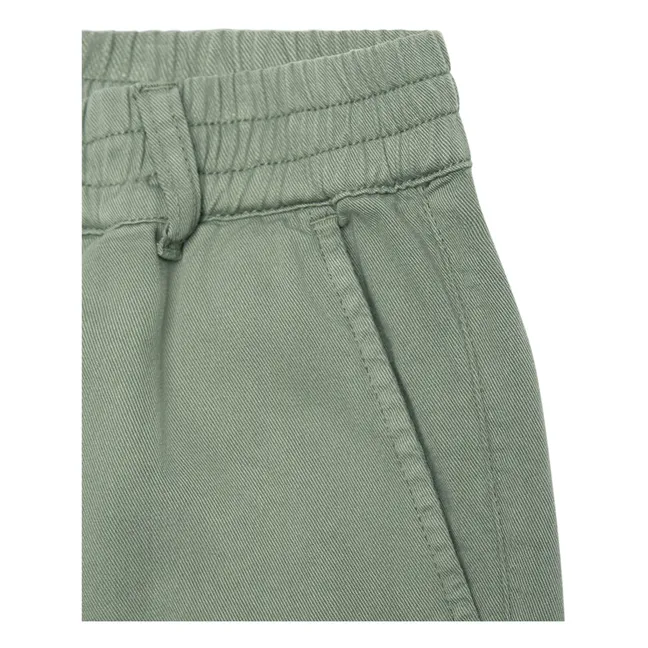Pantalon Chino Coton Bio | Sauge