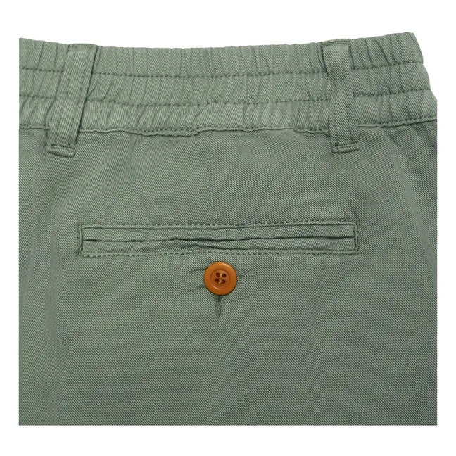 Chino-Hose aus Bio-Baumwolle | Salbei